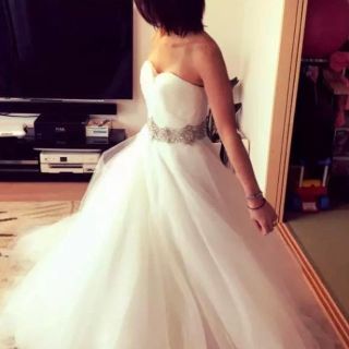 Mori Lee インポートウェディングドレスの通販 by さわ's shop|ラクマ