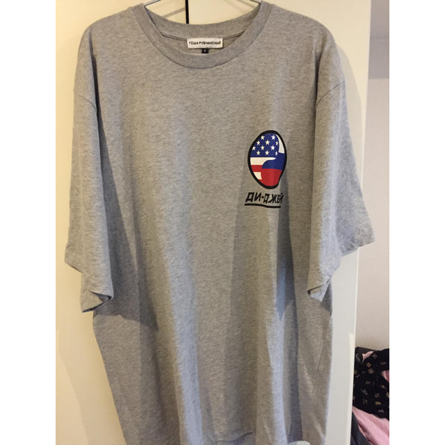 COMME des GARCONS(コムデギャルソン)のgosha rubchinskiy Tシャツ 18ss メンズのトップス(Tシャツ/カットソー(半袖/袖なし))の商品写真