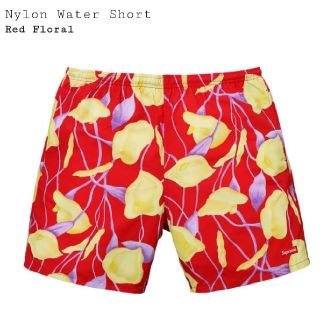 シュプリーム(Supreme)のSupreme☆Nylon Water Short 水着ウォーターショーツユリ(水着)