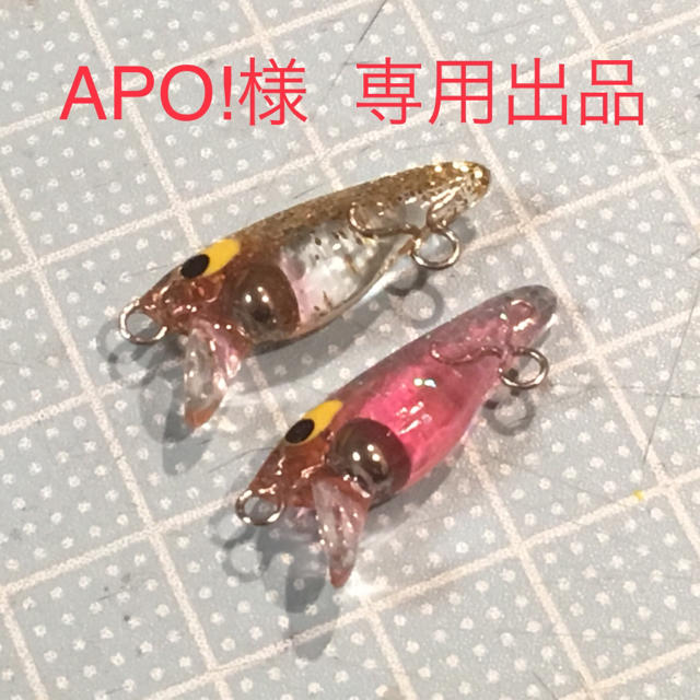 APO!様  専用出品です。 スポーツ/アウトドアのフィッシング(ルアー用品)の商品写真