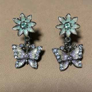 アナスイ(ANNA SUI)のANNA SUI＊イヤリング(小さな石取れあり)(各種パーツ)