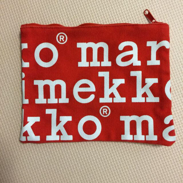 marimekko(マリメッコ)のマリメッコ ポーチ レディースのファッション小物(ポーチ)の商品写真