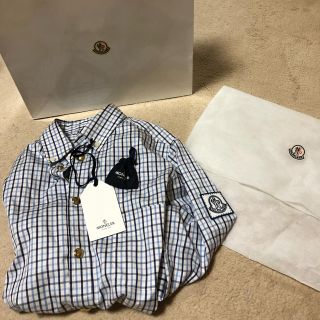 モンクレール(MONCLER)のMONCLER ガムブルー サイズ0(シャツ)