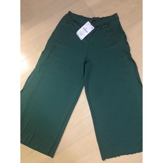 ザラ(ZARA)のZARA  スリット パンツ(カジュアルパンツ)