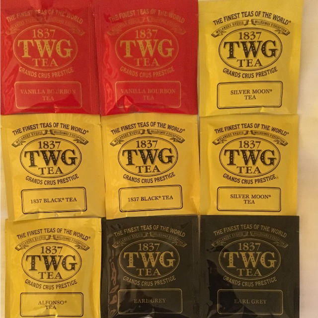 1837 TWG ミックス9袋 食品/飲料/酒の飲料(茶)の商品写真