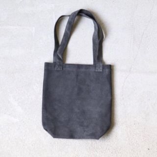 エンダースキーマ(Hender Scheme)の【美品】Hender Scheme pig bag (dark gray)(トートバッグ)