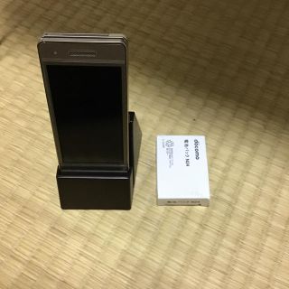 エヌイーシー(NEC)のdocomo FOMA N-07B(携帯電話本体)