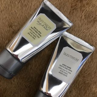 ローラメルシエ(laura mercier)のローラ限定ハンドクリーム ２本売り(ハンドクリーム)