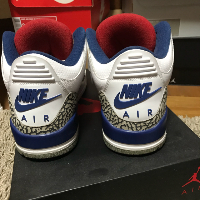 NIKE(ナイキ)のNIKE AIR JORDAN 3 aj3 true blue 27cm メンズの靴/シューズ(スニーカー)の商品写真