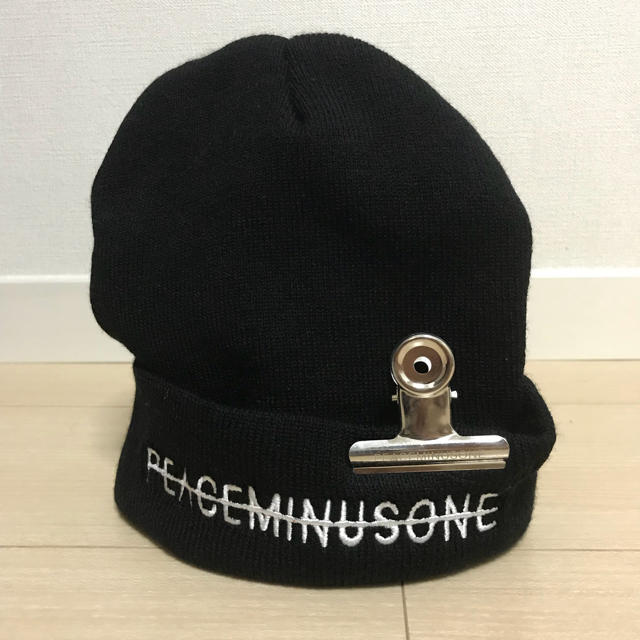 PEACEMINUSONE(ピースマイナスワン)のPEACEMINUSONE ニット帽 メンズの帽子(ニット帽/ビーニー)の商品写真