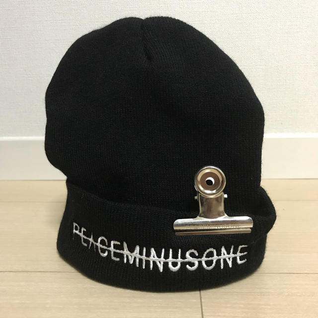 peaceminusone ニット帽