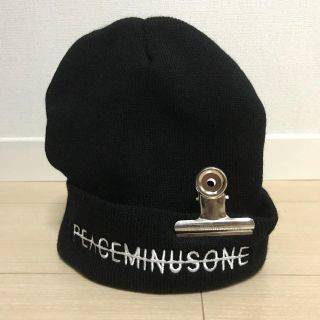 ピースマイナスワン(PEACEMINUSONE)のPEACEMINUSONE ニット帽(ニット帽/ビーニー)