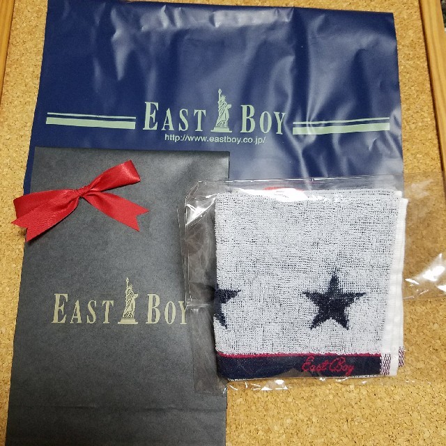 EASTBOY(イーストボーイ)のEAST Boy ハンドタオル メンズのファッション小物(ハンカチ/ポケットチーフ)の商品写真