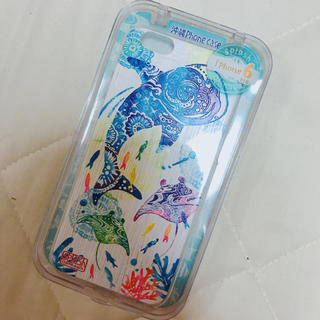 沖縄限定 沖縄iphoneケース iphone6専用 海 絵調の通販 by S's shop