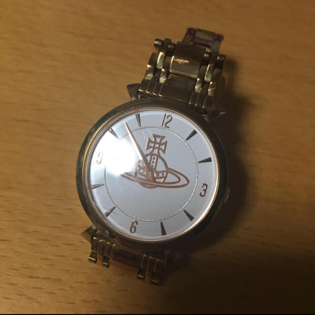 Vivienne ゴールドの通販 by ame's shop｜ヴィヴィアンウエストウッドならラクマ Westwood - VivienneWestwood腕時計 NEW新品