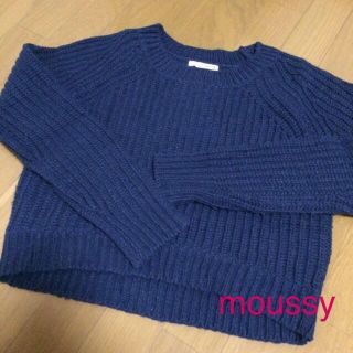 マウジー(moussy)のmoussy♡ニット(ニット/セーター)