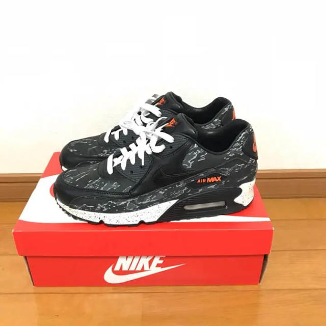 NIKE - NIKE AIR MAX 90 Premium Atmos TIGER CAMOの通販 by プロフ ...