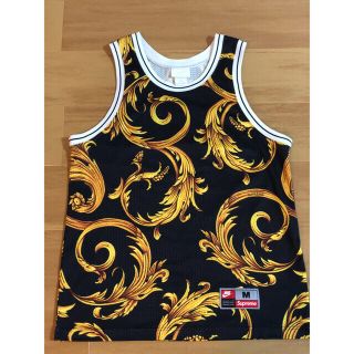 シュプリーム(Supreme)のSS14 Supreme x Nike Basket ball Jersey 黒(タンクトップ)