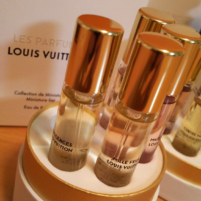 LOUIS VUITTON - LOUIS VUITTON 香水☆ トラベルスプレー用 LOUIS VUITTON - LOUIS VUITTON 香水☆ トラベルスプレー用