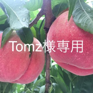 Tomz様専用 桃 あかつき 3キロ(フルーツ)