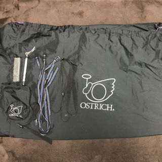 オーストリッチ(OSTRICH)のオーストリッチ輪行袋超軽量型ブラックＬ-100(その他)