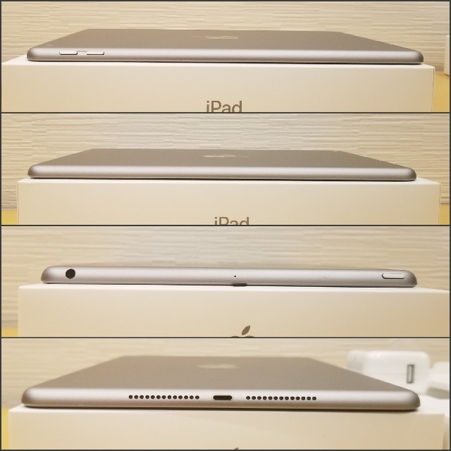 iPad 2018モデル フィルム・ケース付！
PC/タブレット
の通販 by Na(プロフもお読みください♪)｜アイパッドならラクマ - iPad 32GB お得大得価