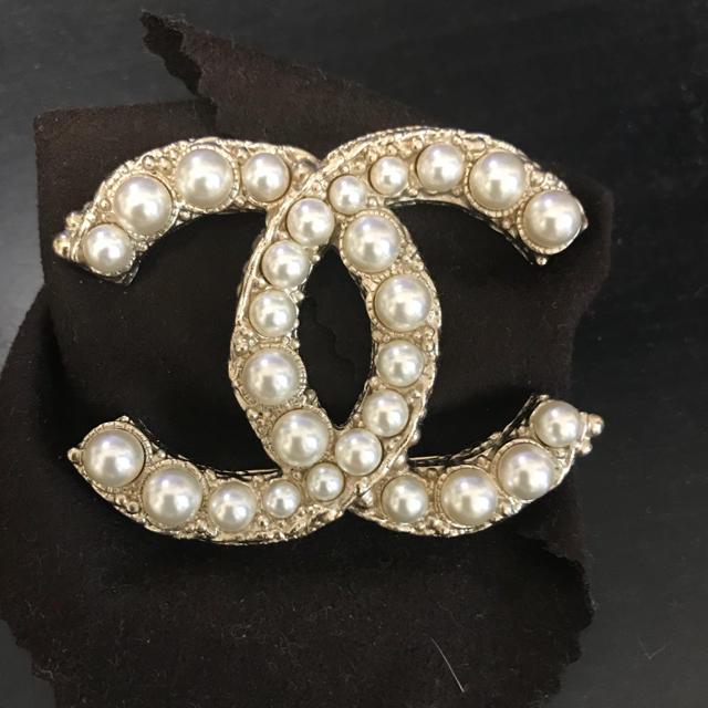 和風 専用 CHANEL ブローチ パール - 通販 - cltcontabilidade.com.br