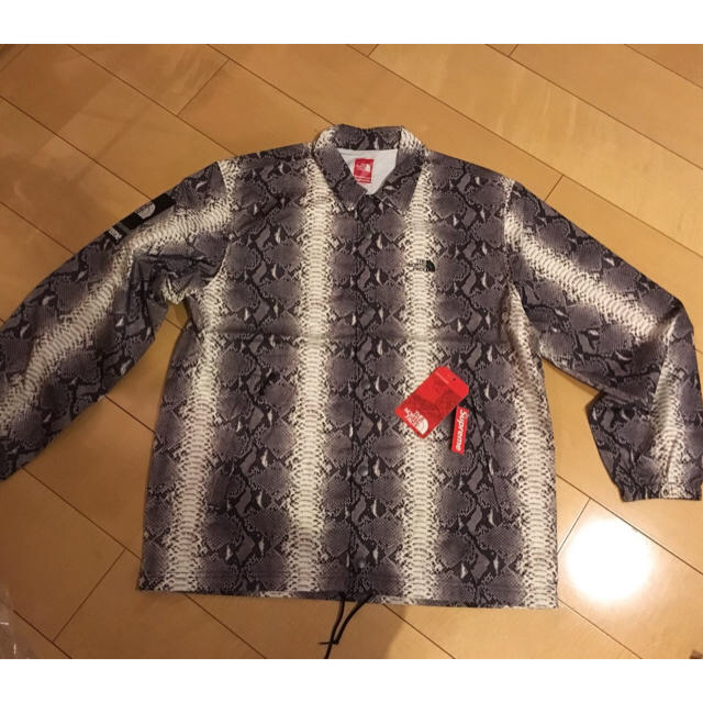 Supreme the north face snakeskin スネーク