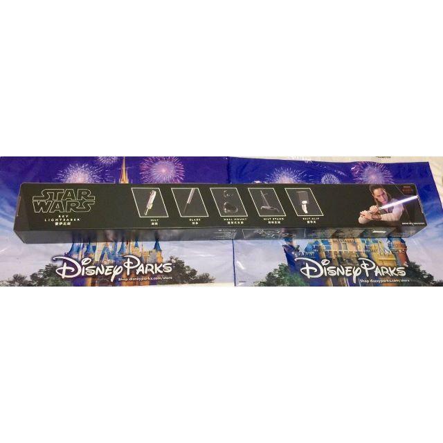 Disney(ディズニー)のStarwars 最後のジェダイ　リムーバブル　FXライトセーバー　レイ エンタメ/ホビーのフィギュア(SF/ファンタジー/ホラー)の商品写真