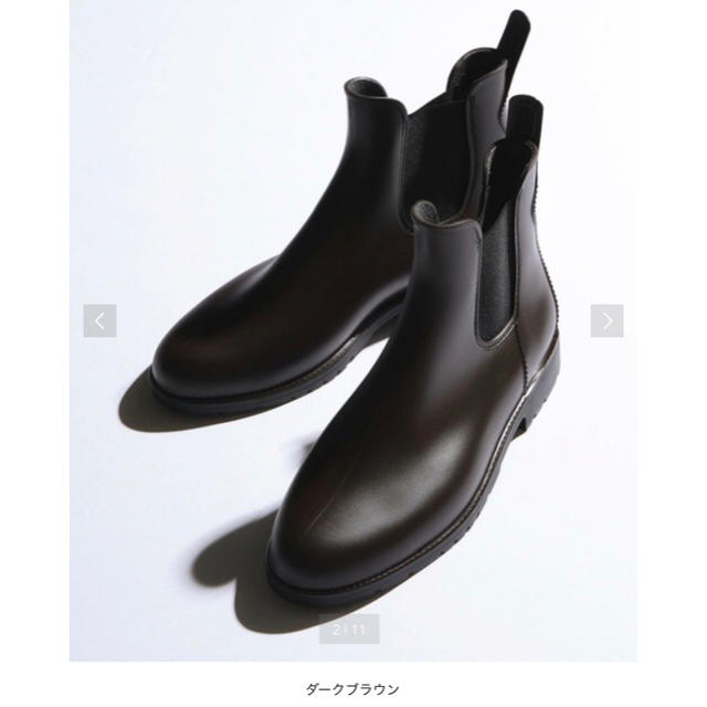 UNITED ARROWS(ユナイテッドアローズ)の【完売】スーツと相性◎ レインブーツ メンズの靴/シューズ(ドレス/ビジネス)の商品写真