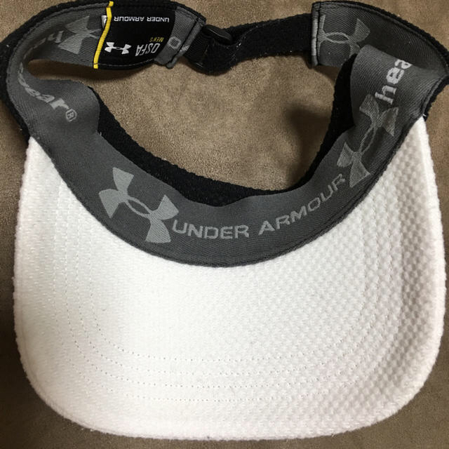 UNDER ARMOUR(アンダーアーマー)のアンダーアーマー   サンバイザー メンズ メンズの帽子(サンバイザー)の商品写真