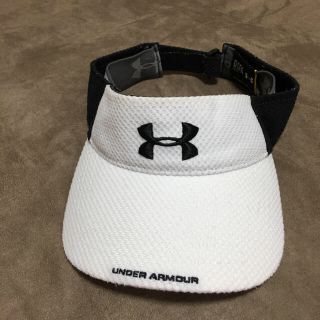 アンダーアーマー(UNDER ARMOUR)のアンダーアーマー   サンバイザー メンズ(サンバイザー)