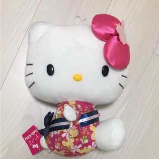 ハローキティ(ハローキティ)のハローキティ ぬいぐるみ(ぬいぐるみ)