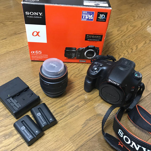 デジタル一眼SONY a65 一眼レフカメラ