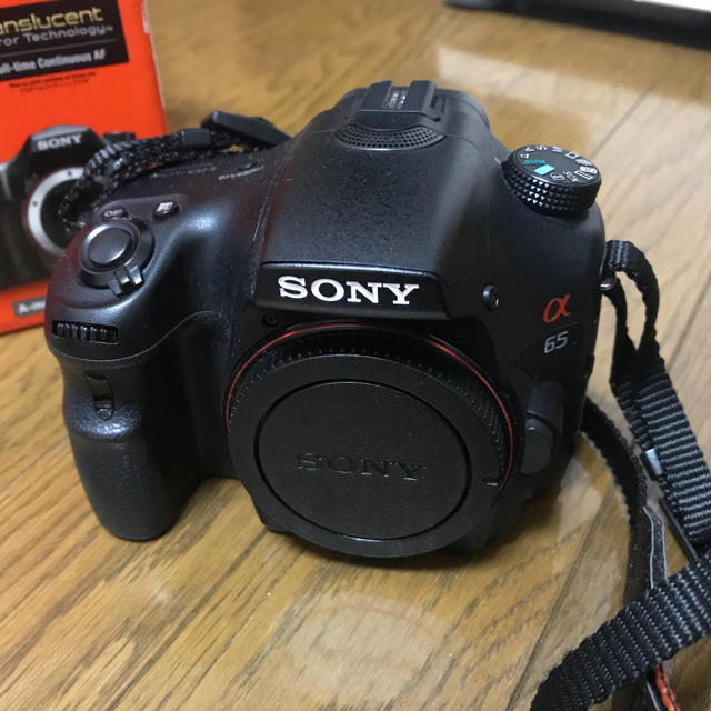 SONY a65 一眼レフカメラ