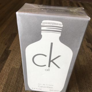 シーケーカルバンクライン(ck Calvin Klein)のカルバンクライン ck all  香水(ユニセックス)