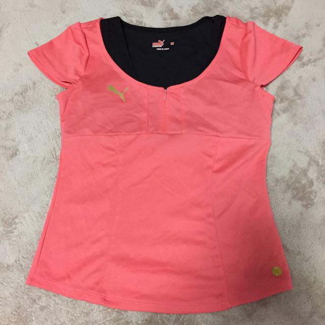 PUMA(プーマ)のPUMA ランニングシャツ レディースのトップス(シャツ/ブラウス(半袖/袖なし))の商品写真