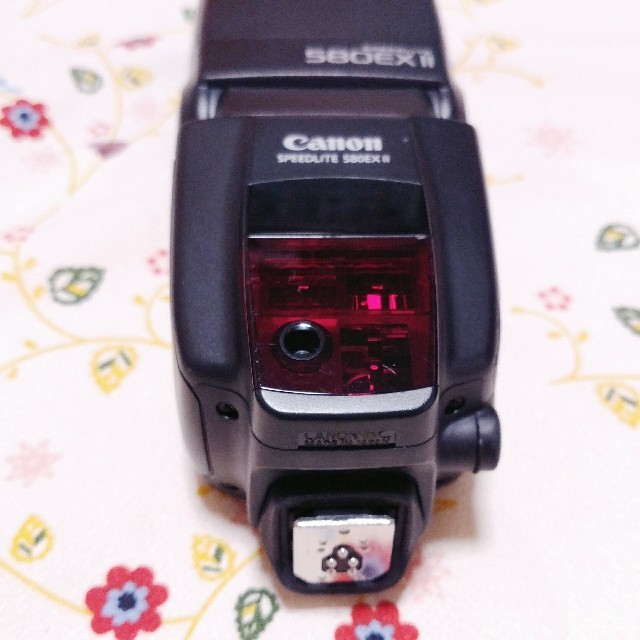 Canon ストロボ デジタル一眼レフ用スピードライト 580EX II