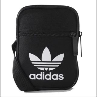 アディダス(adidas)の新品☆adidasミニショルダー ブラック(ショルダーバッグ)