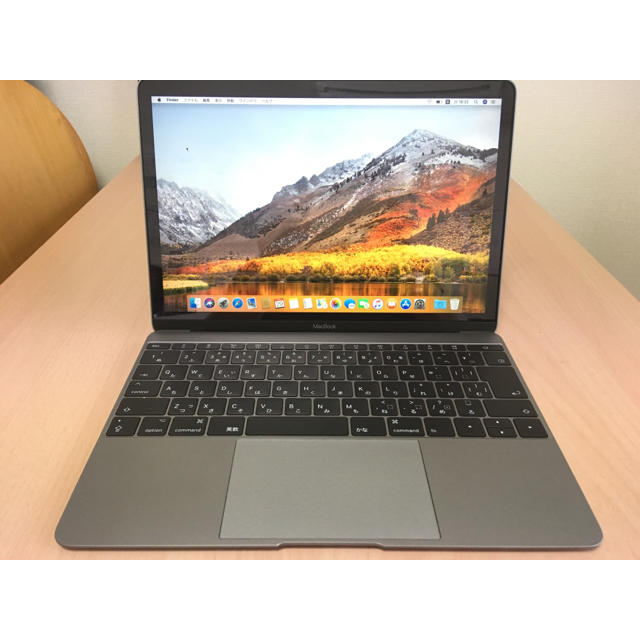 Apple(アップル)のMacBook 2017Core i5 1.3GHz 8GB SSD 512G スマホ/家電/カメラのPC/タブレット(ノートPC)の商品写真