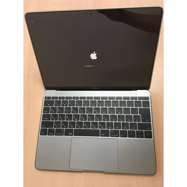 Apple(アップル)のMacBook 2017Core i5 1.3GHz 8GB SSD 512G スマホ/家電/カメラのPC/タブレット(ノートPC)の商品写真
