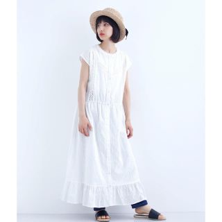 メルロー(merlot)のmelrot ☆今季☆ レースラインワンピース 新品(ロングワンピース/マキシワンピース)