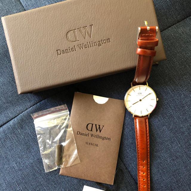 Daniel Wellington(ダニエルウェリントン)の ダニエル ウェリントン 時計  メンズの時計(腕時計(アナログ))の商品写真