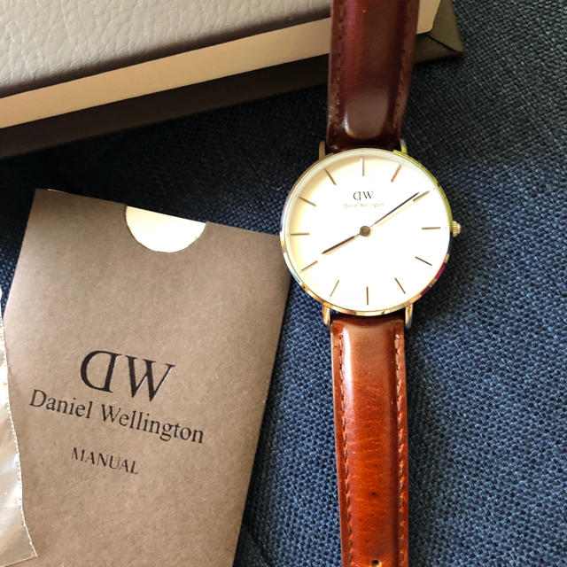 Daniel Wellington(ダニエルウェリントン)の ダニエル ウェリントン 時計  メンズの時計(腕時計(アナログ))の商品写真