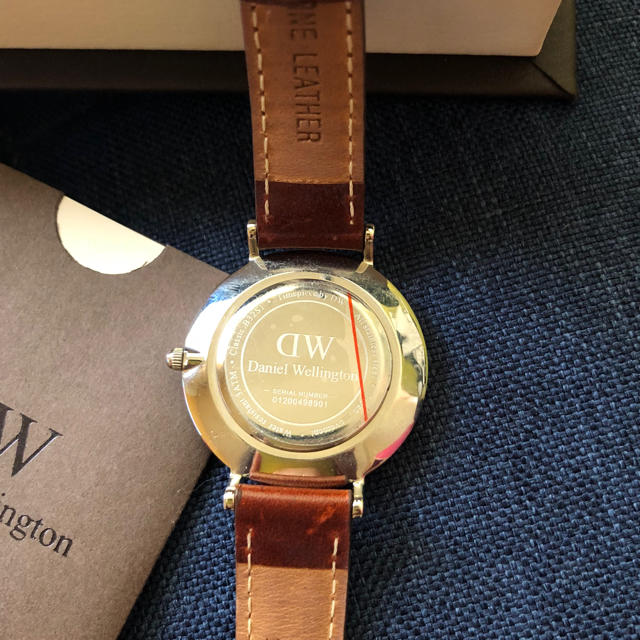 Daniel Wellington(ダニエルウェリントン)の ダニエル ウェリントン 時計  メンズの時計(腕時計(アナログ))の商品写真