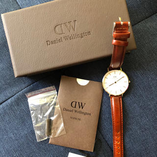 ダニエルウェリントン(Daniel Wellington)の ダニエル ウェリントン 時計 (腕時計(アナログ))