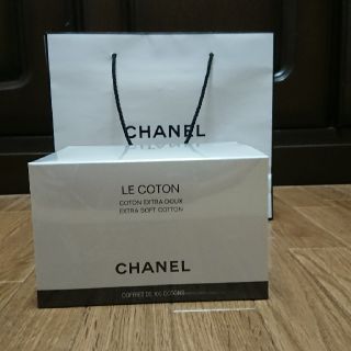 シャネル(CHANEL)のCHANEL コットン     ショップ袋(その他)