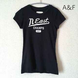 アバクロンビーアンドフィッチ(Abercrombie&Fitch)の着まわしやすい☆ロゴTシャツ(Tシャツ(半袖/袖なし))