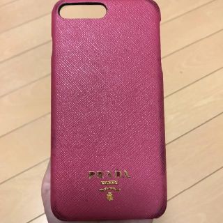 プラダ(PRADA)の【購入者決定済】iphoneケース 7plus PRADA(iPhoneケース)