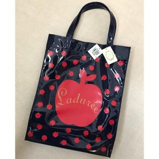 ラデュレ(LADUREE)のラデュレ 新品 未使用 トートバッグ ネイビー(トートバッグ)